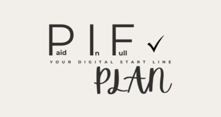 Paid In Full Plan