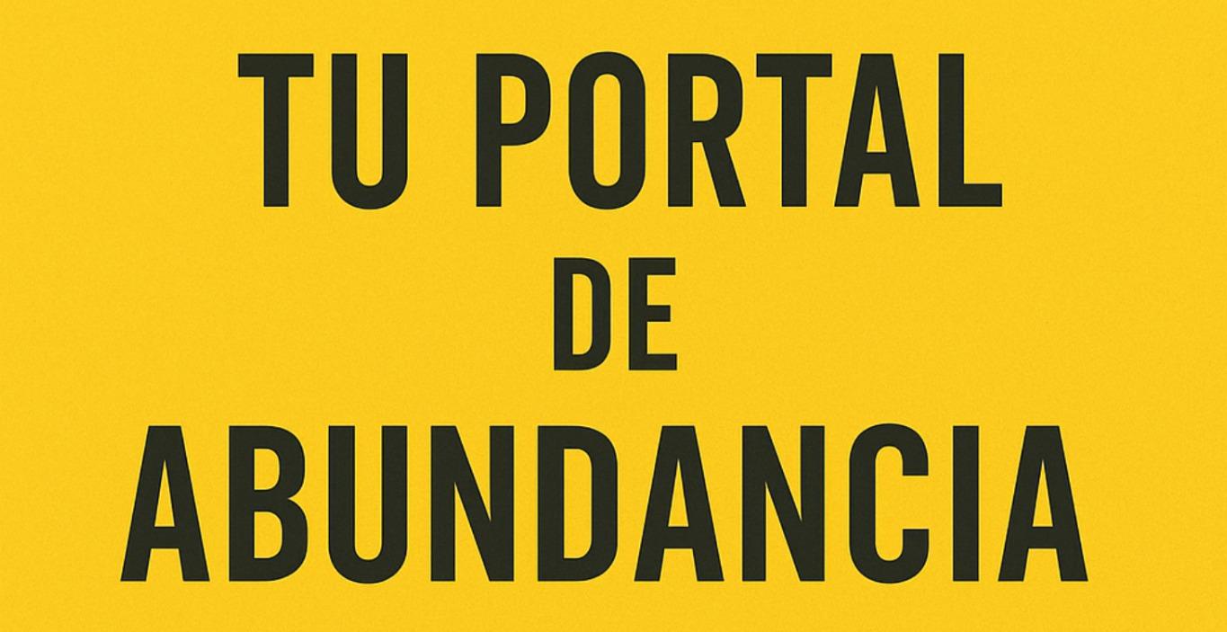 PORTAL DE ABUNDANCIA