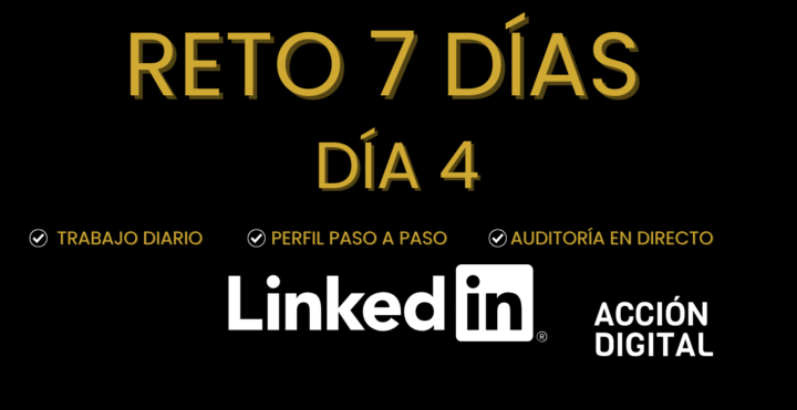 🚀 Día 4 del Reto 7 Días · Ya disponible