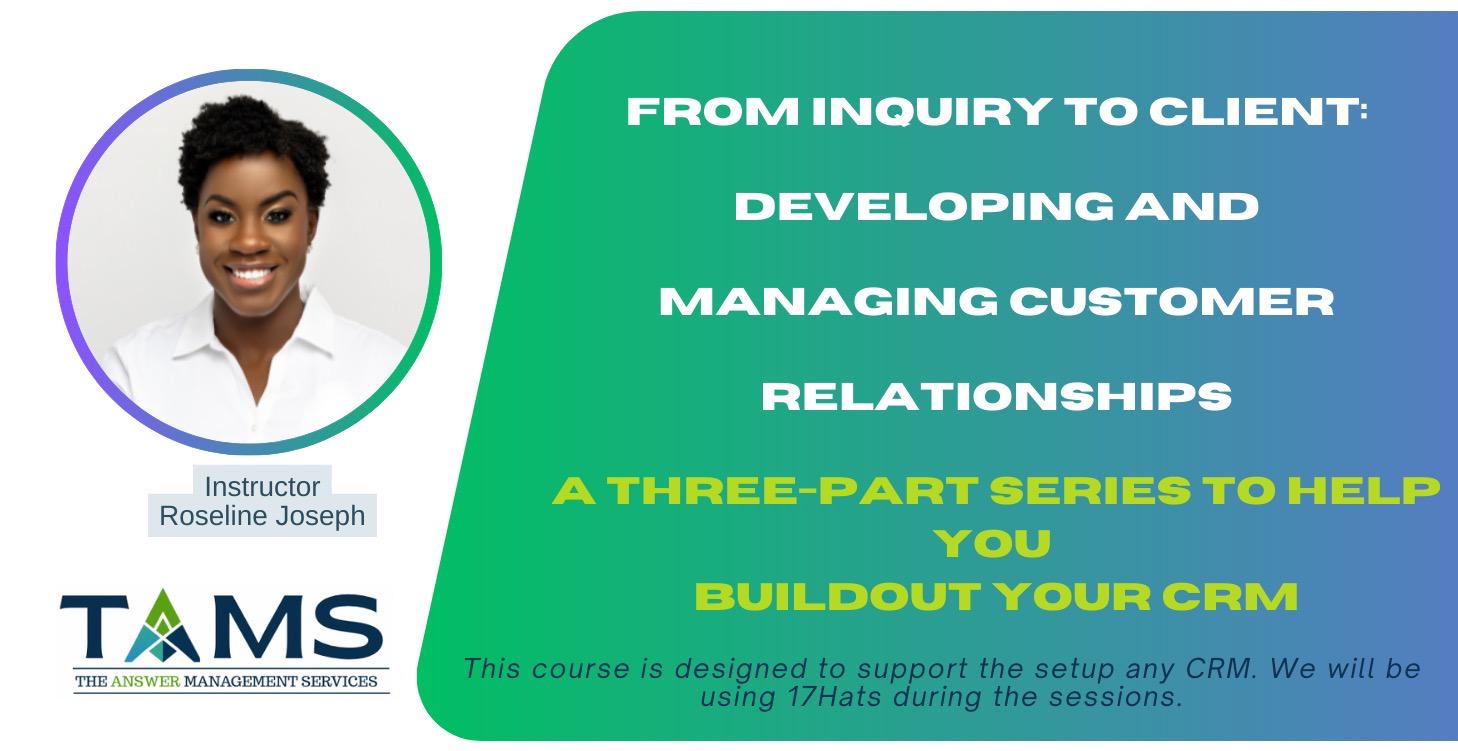 Setting Up Customer Systems That Support Your Work