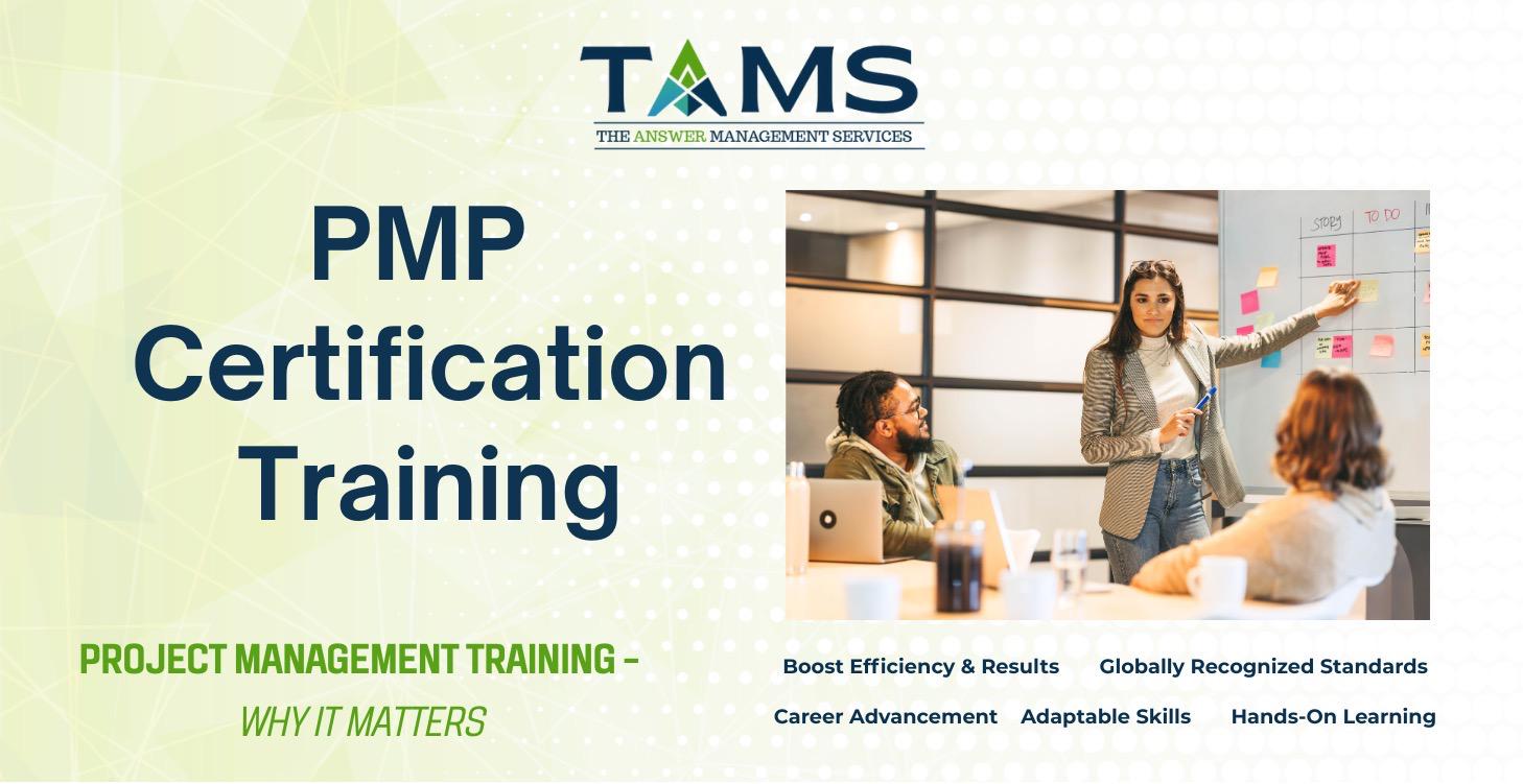 PMP Certification Training