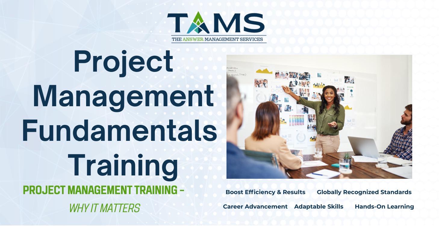 Project Management Fundamentals Training