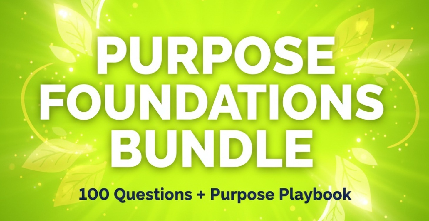 Purpose Foundations Bundle