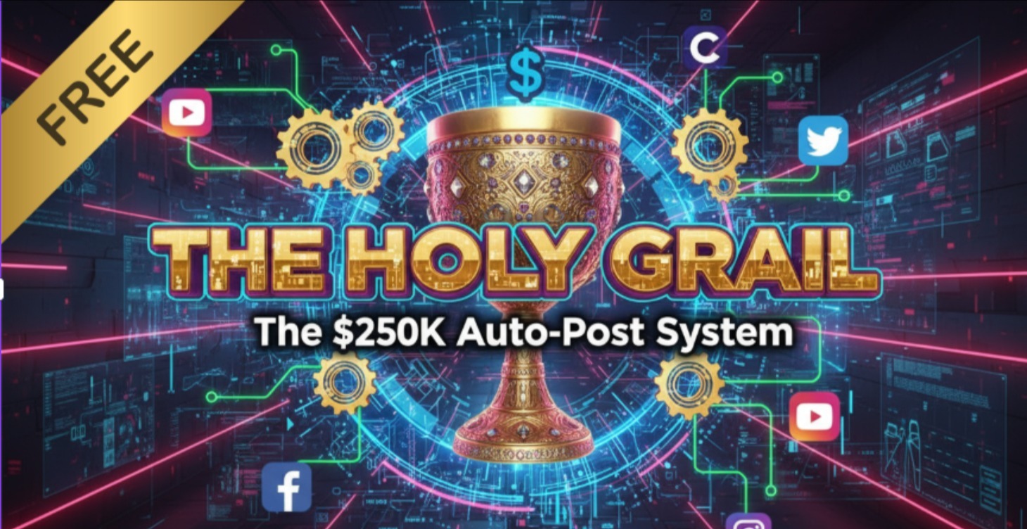 🚀FREE Social Media Auto-Poster