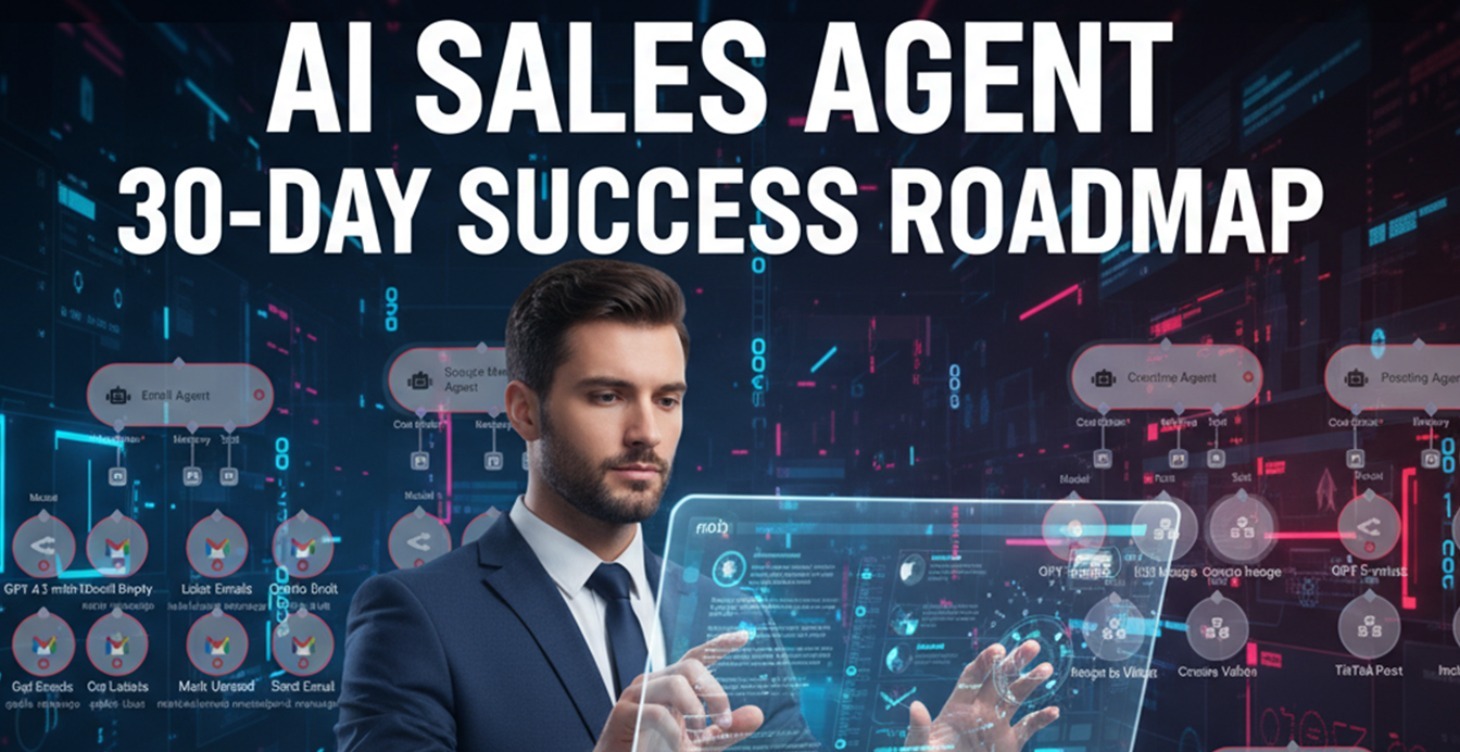 AI Sales Agent 30-Day Roadmap