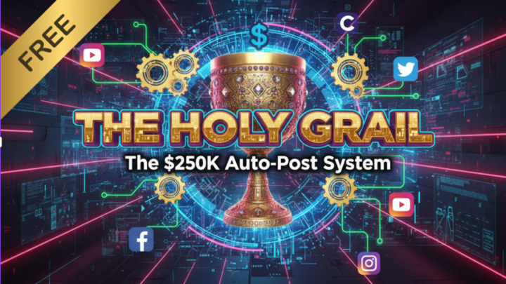 🚨 The Holy Grail Free Social Media Auto Poster is LIVE!