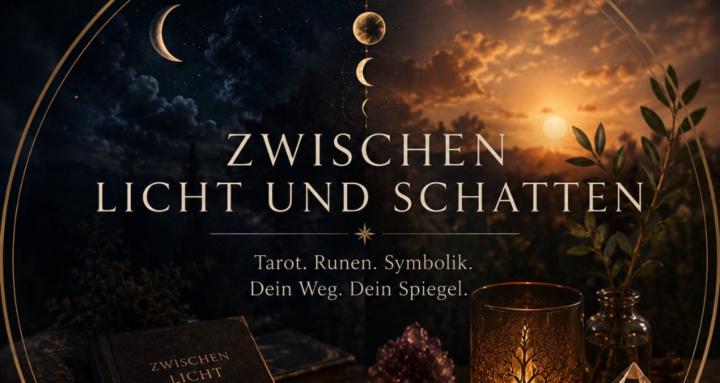 Zwischen Licht und Schatten.