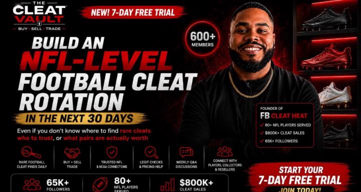 The Cleat Vault Community