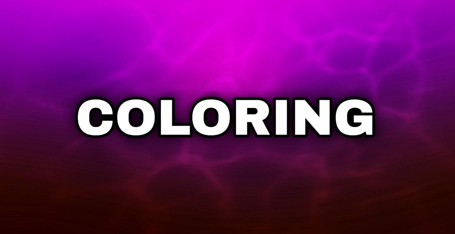 Coloring Guide