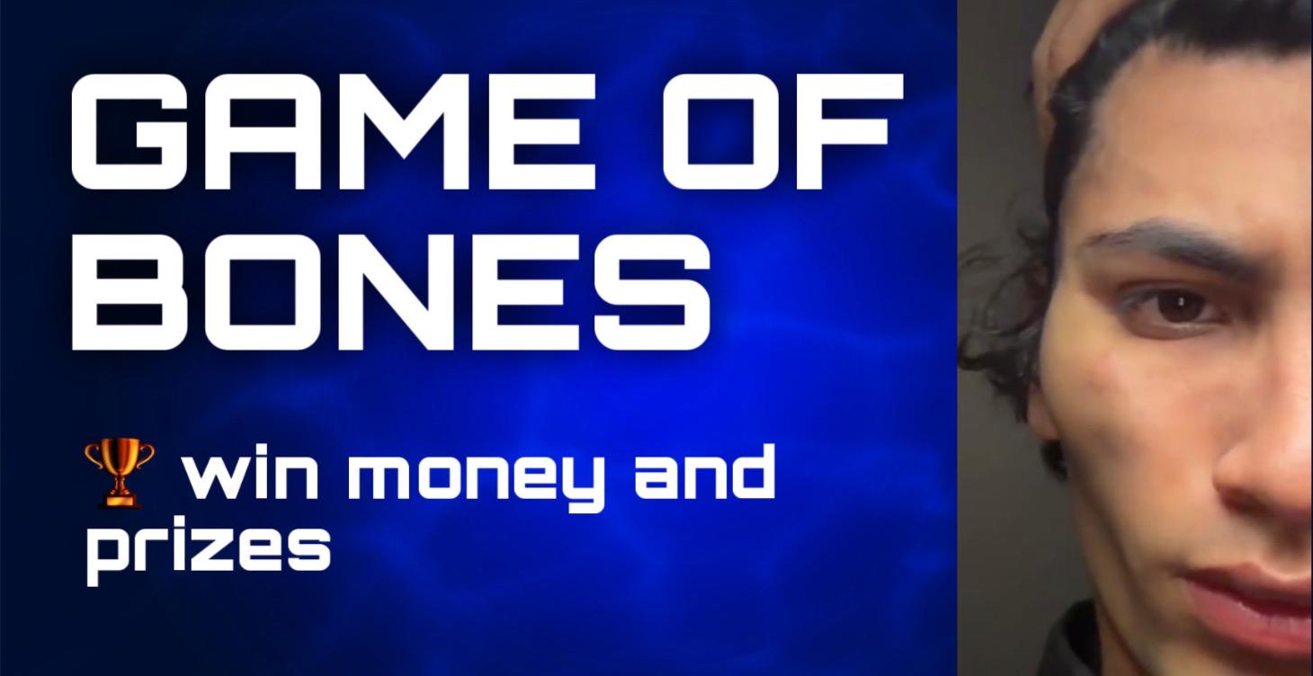 Game of Bones 🕹️