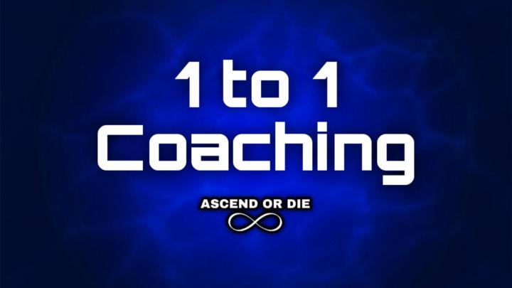 🎯 1:1 Coaching With Jarion
