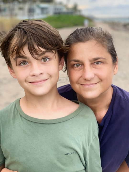 My glow up? Or grow up…