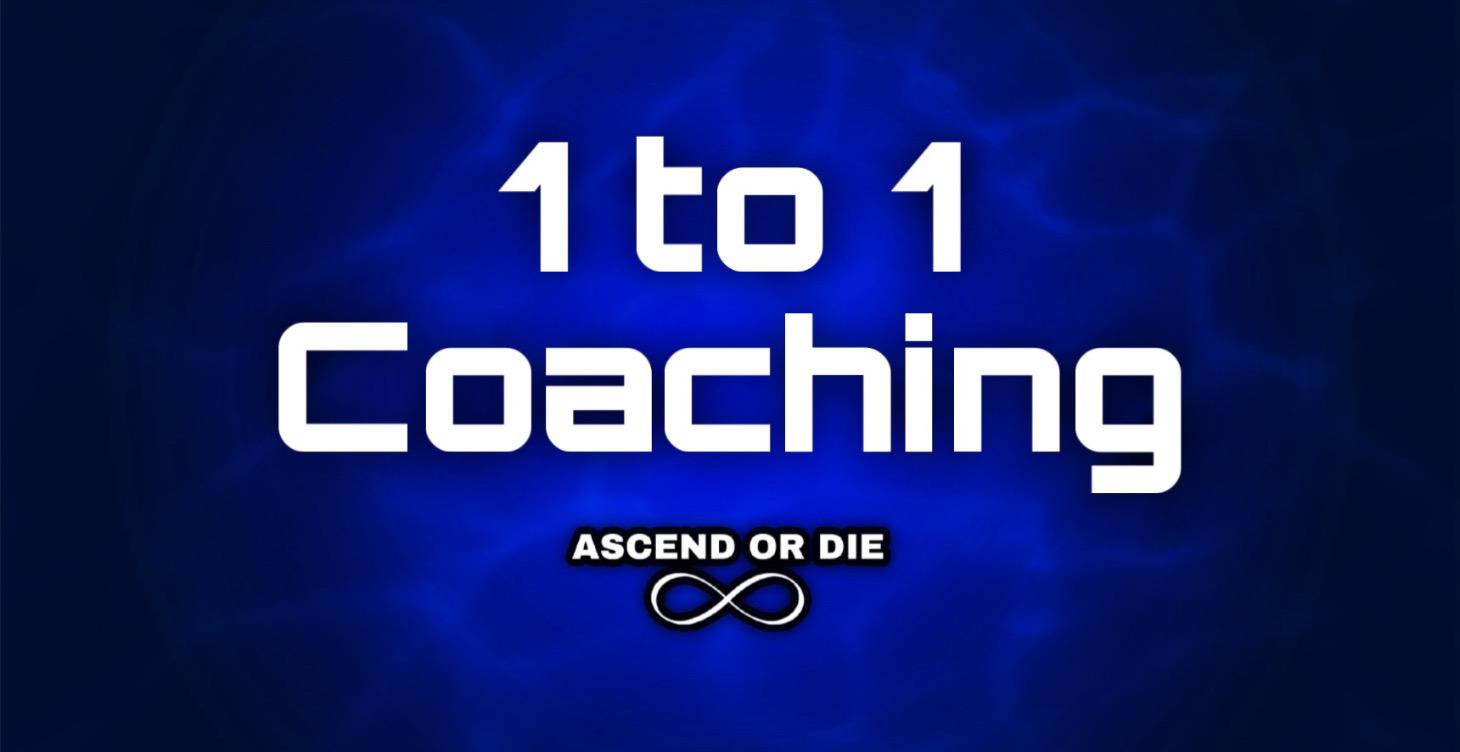 Week 5: Apply for 1 to 1 Coaching ᦠ