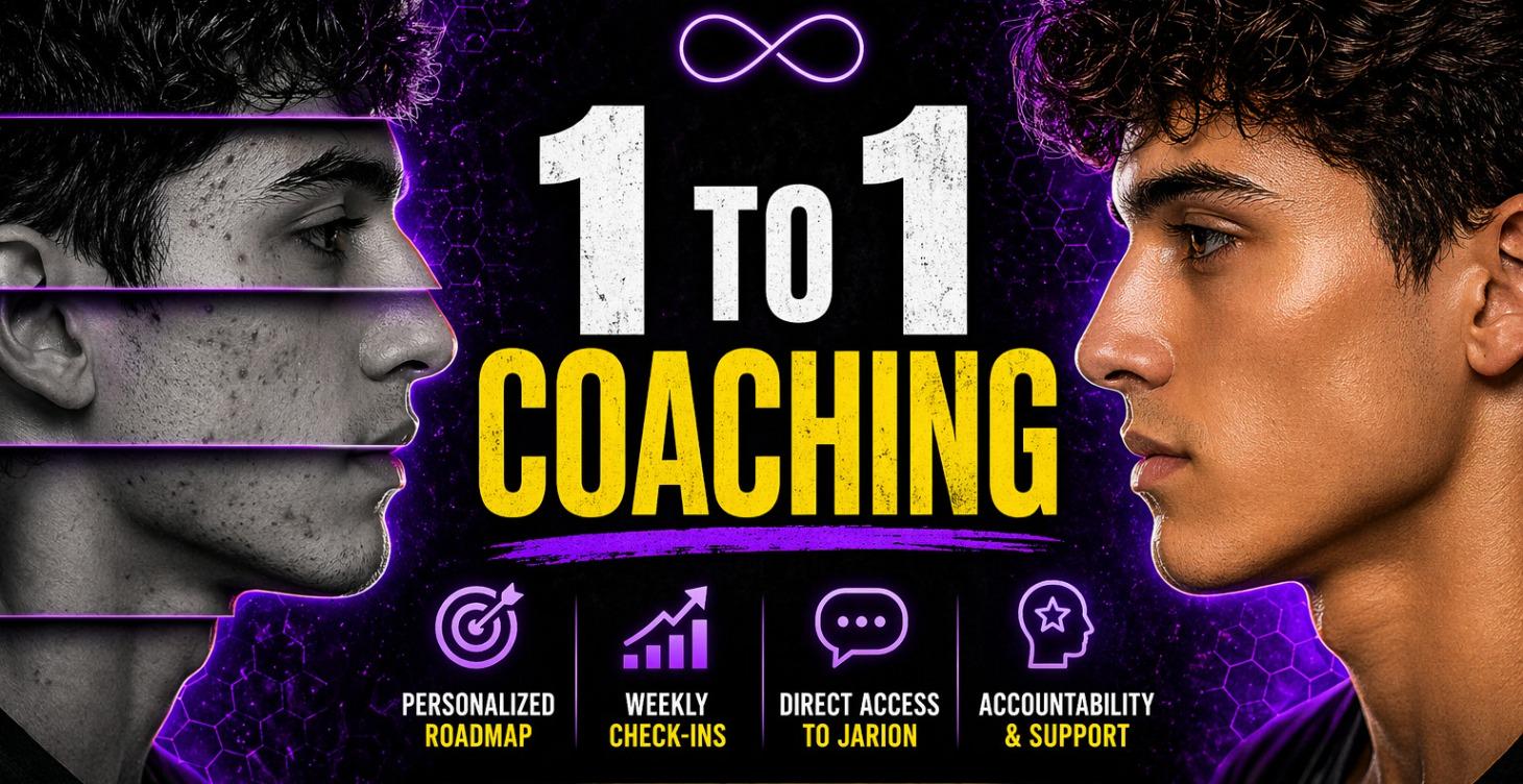 1:1 Coaching w Jarion