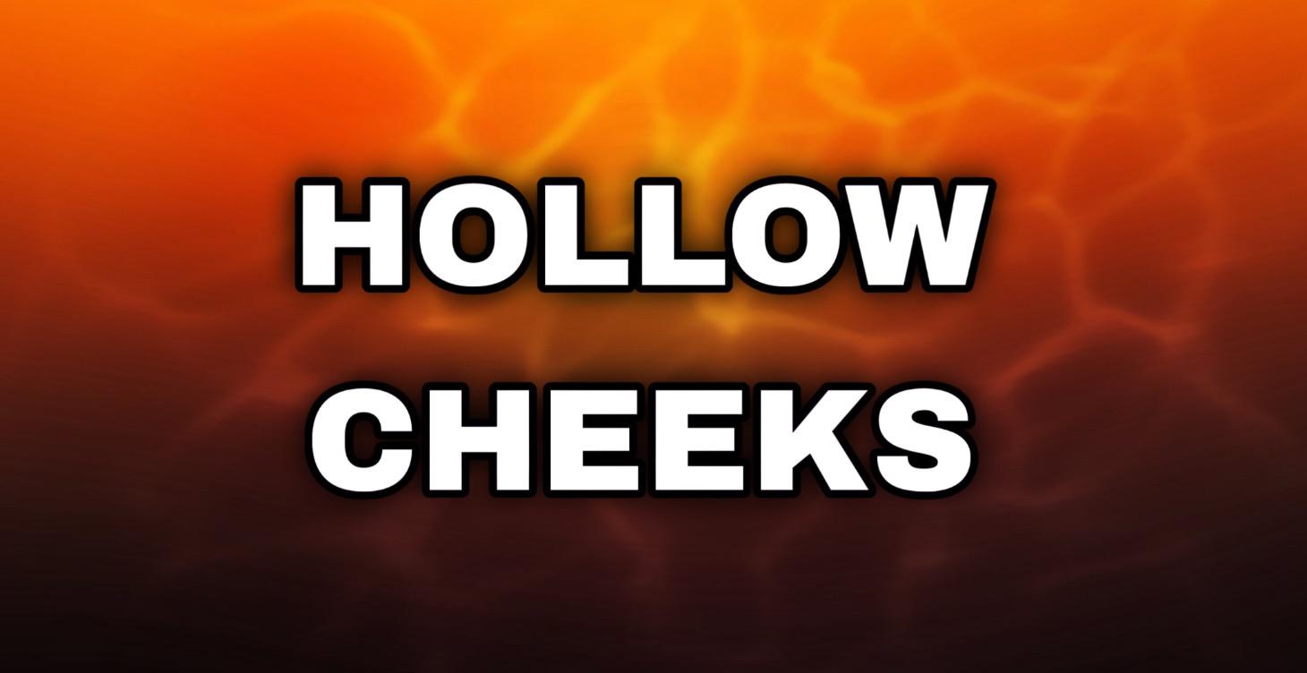 Hollow cheek guide