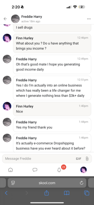 Can we ban this guy?