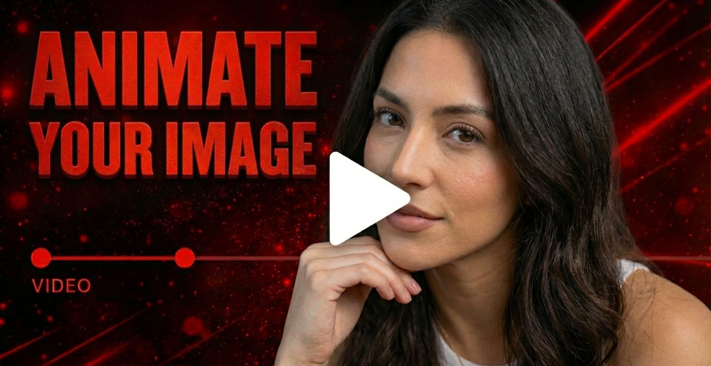 Animate your image and turn it into a video