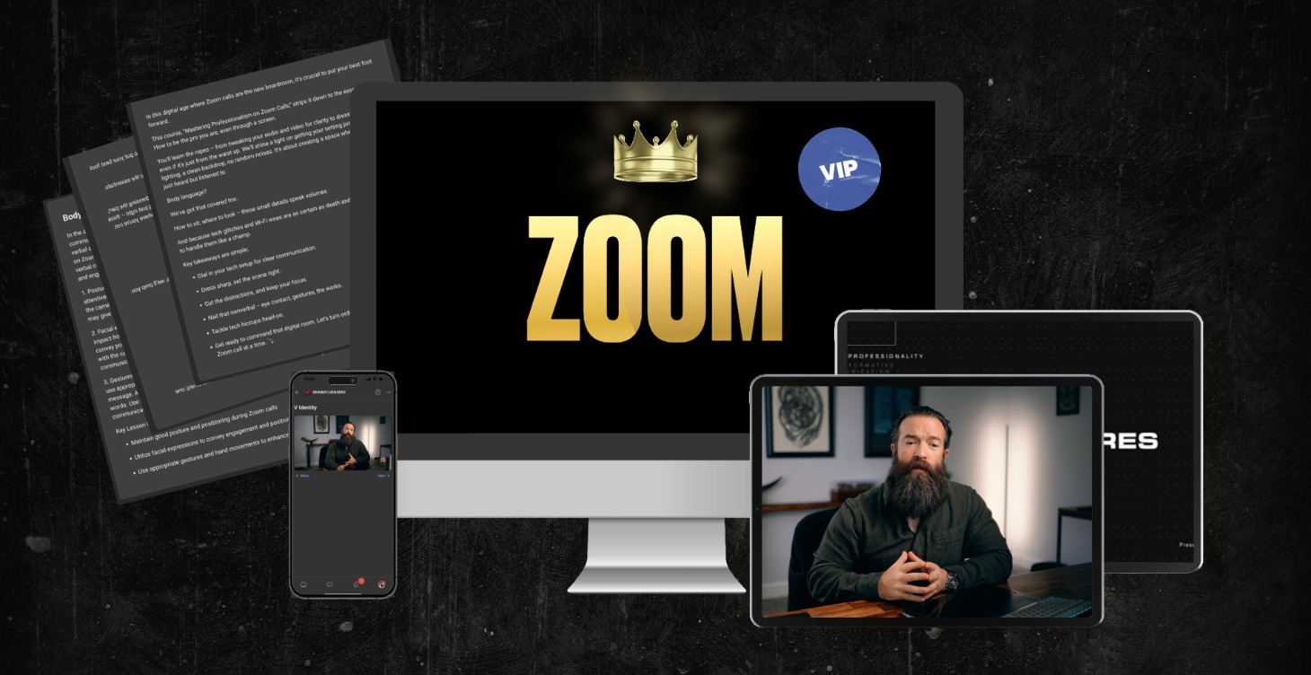 💙 Zoom Calls Like a Pro