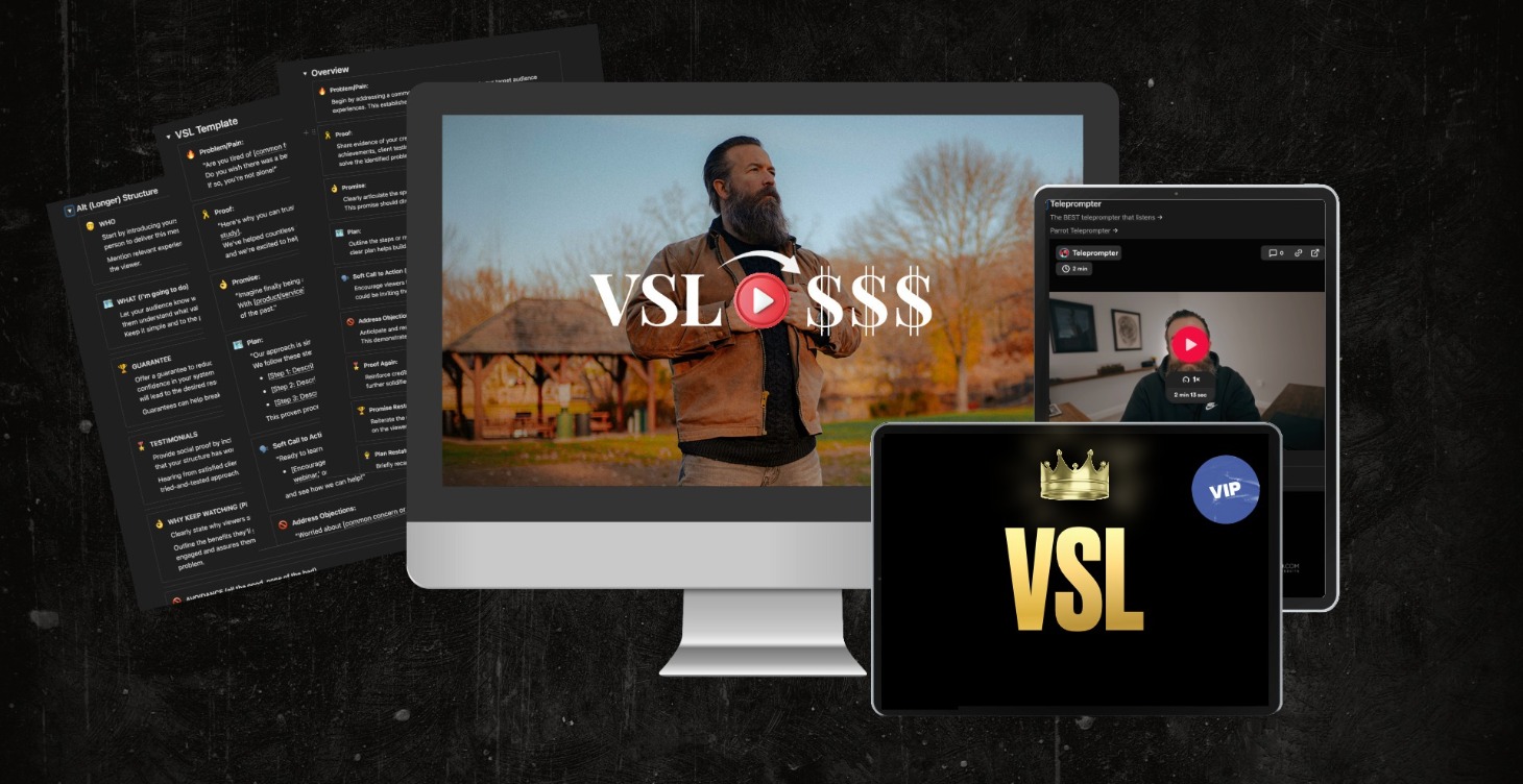 🎬 Create a Killer VSL