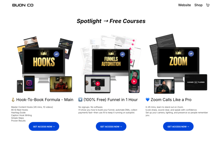 I Just Made My 3 Most Powerful Courses Free