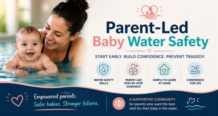 Parent-Led Baby Water Safety