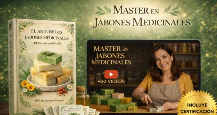 Master en Jabones Medicinales