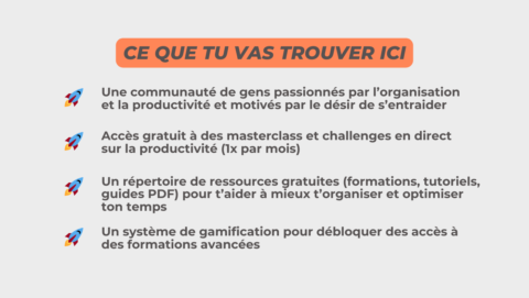 Productif au quotidien gallery image