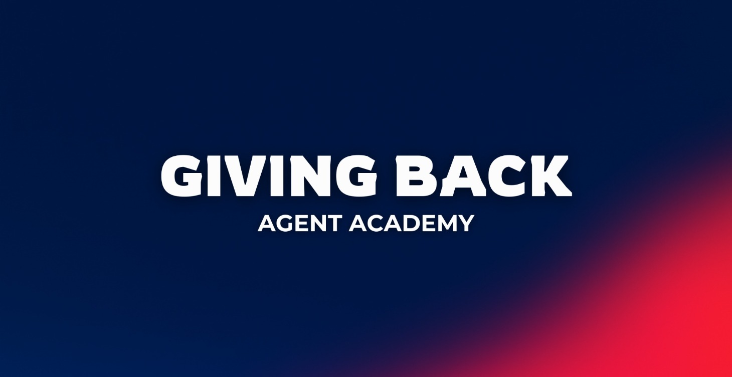 Giving Back
