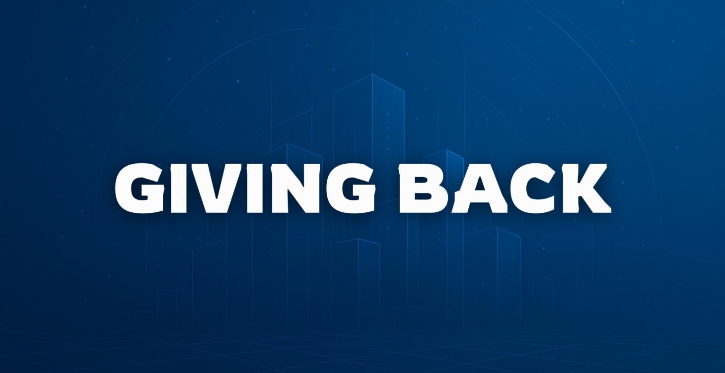 Giving Back