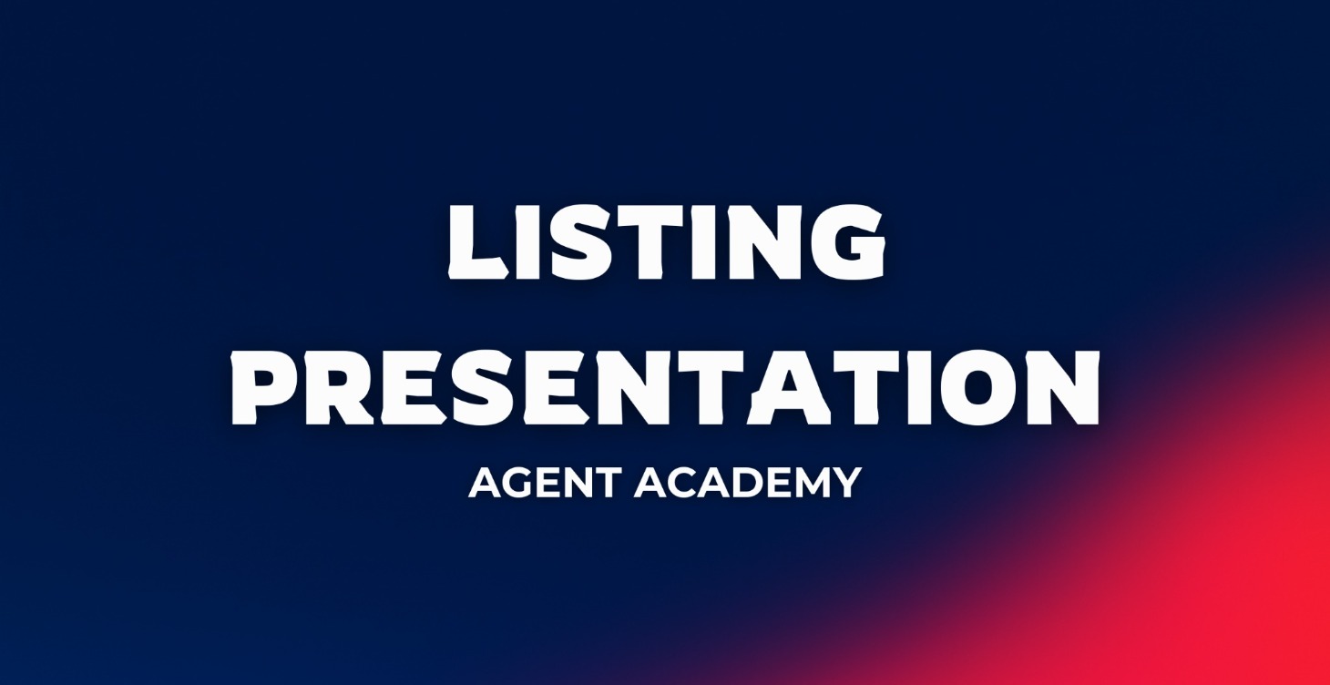 Listing Presentation