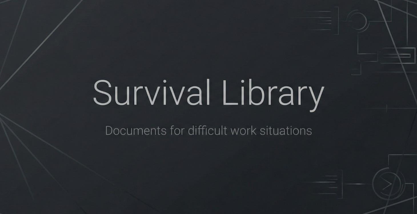 Survival Library