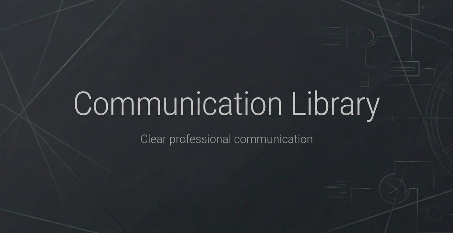 Communication Library