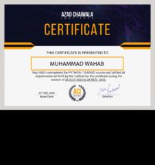 Muhammad Wahab