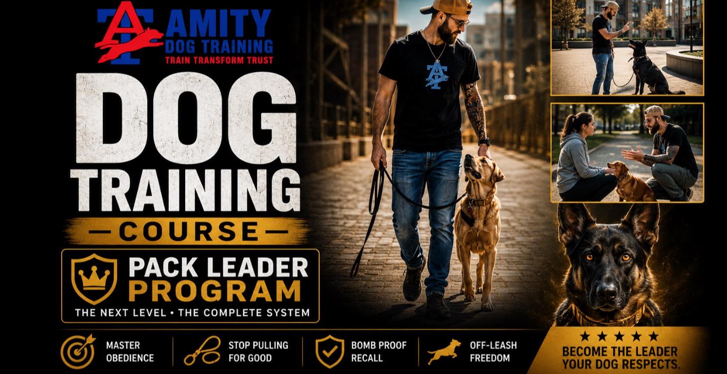 Pack Leader | Amity Dog Training Course