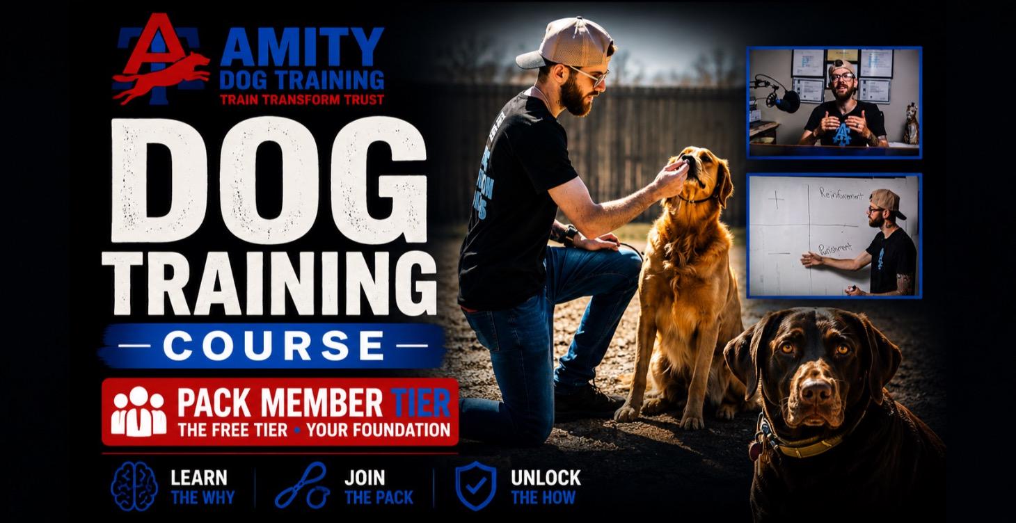 Pack Member | Amity Dog Training Course