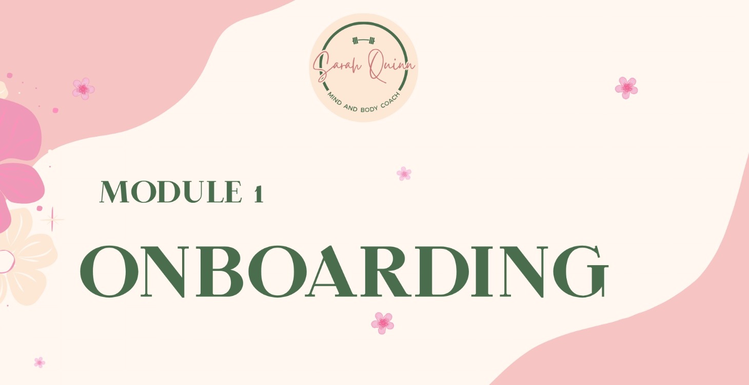 Onboarding