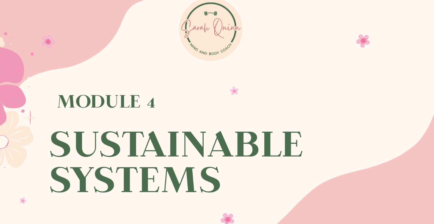 Sustainable Systems