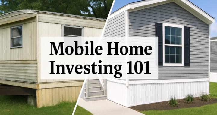Mobile Home Investing 101