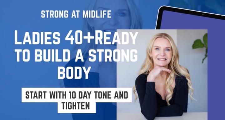 STRONG AT MIDLIFE:  IGNITE 🔥