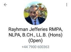 Rayhman Jefferies