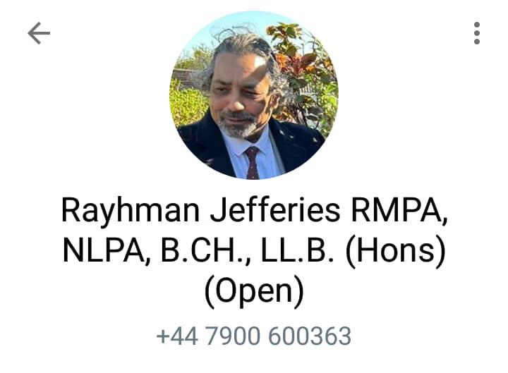 Rayhman Jefferies