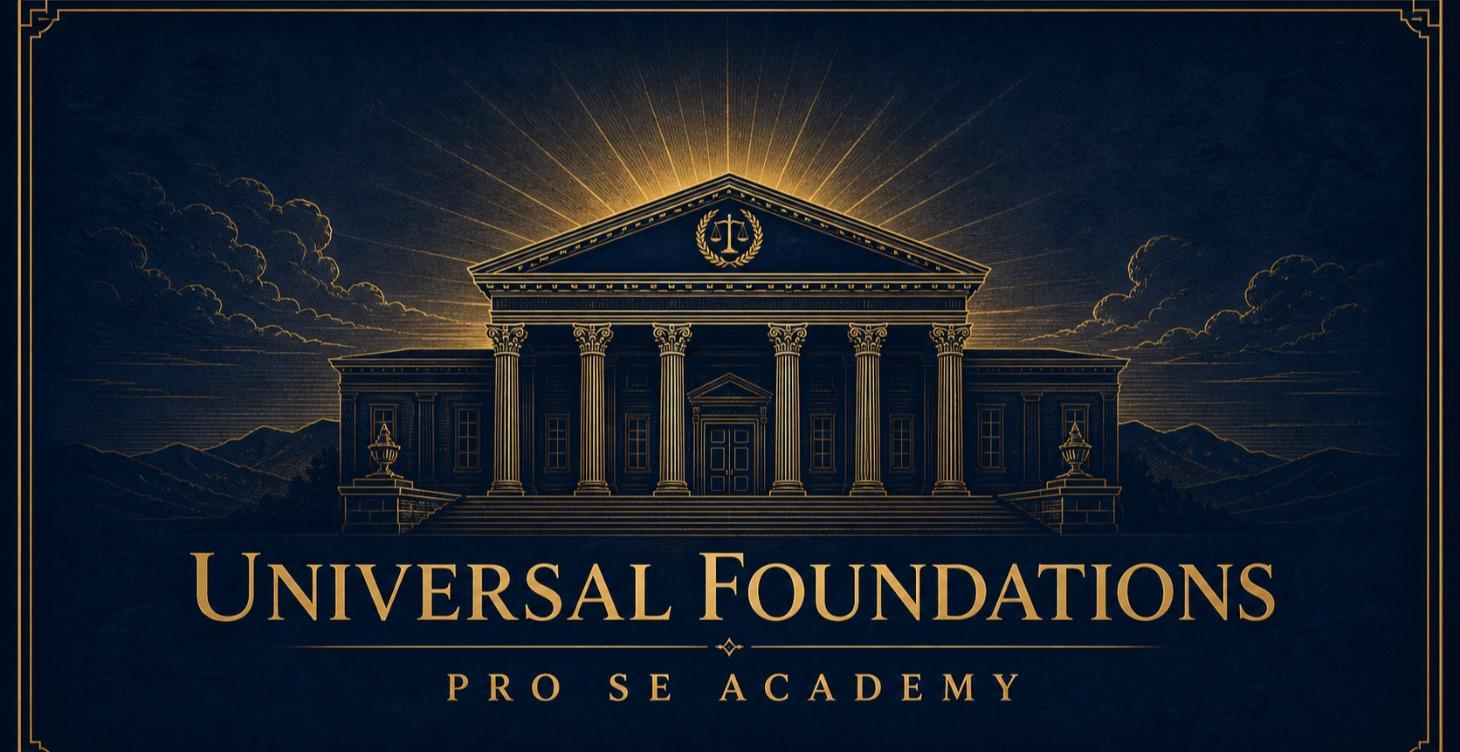 Universal Foundations