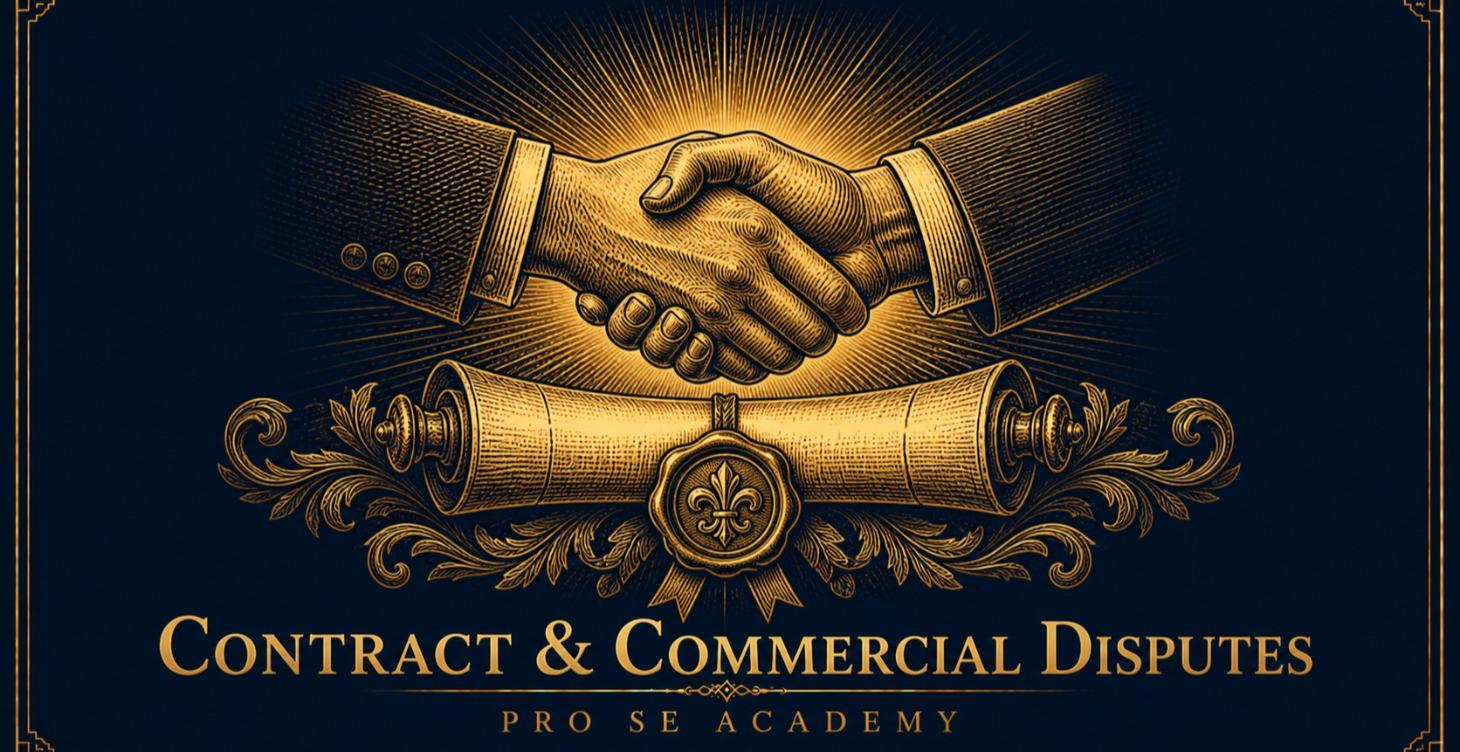 🏛️ State Civil — Contracts and Commercial