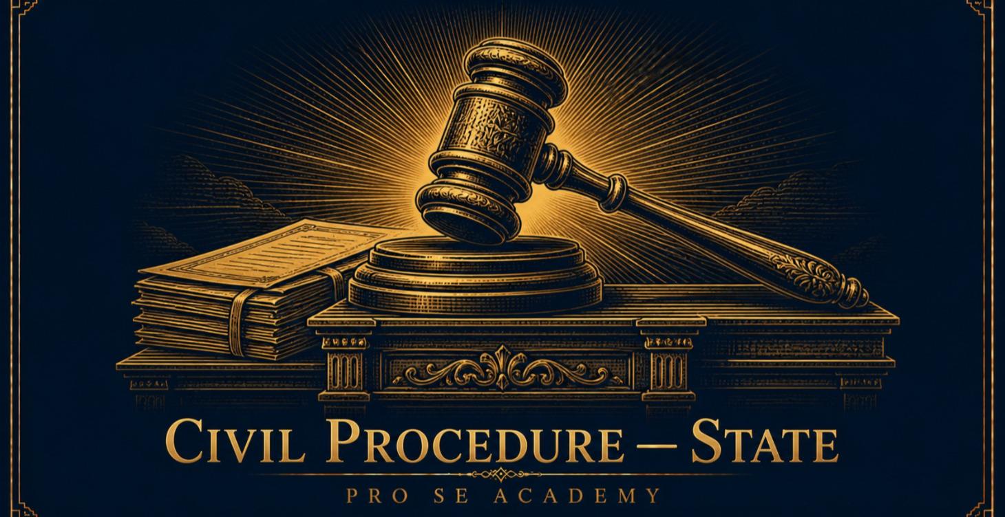 🏛️ State Civil — Procedure
