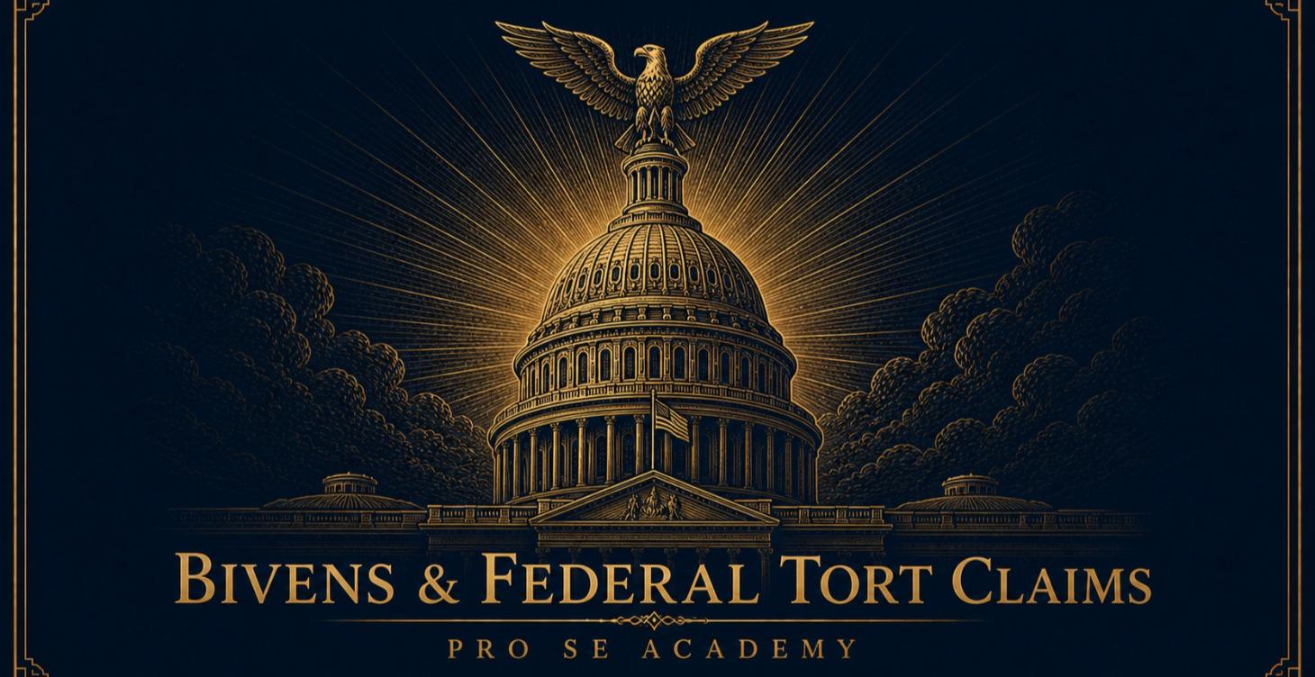 🎯 Federal Civil Rights — Bivens and FTCA