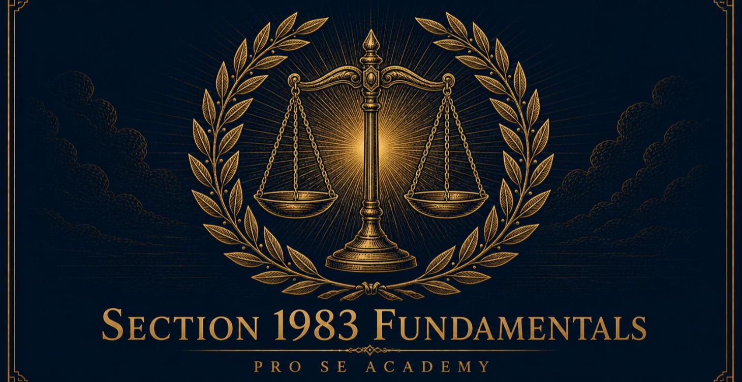 🎯 Federal Civil Rights — Section 1983