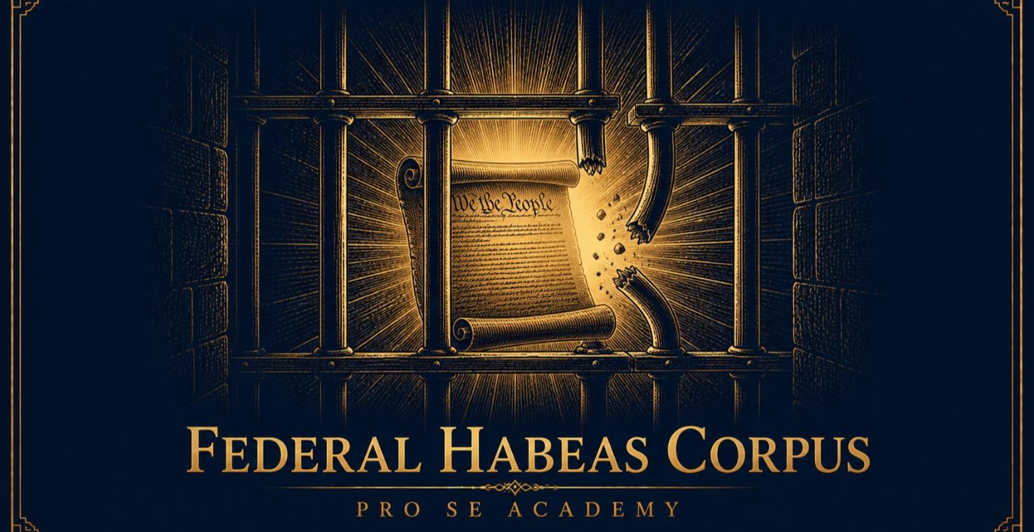 🎯 Federal Civil Rights — Habeas Corpus