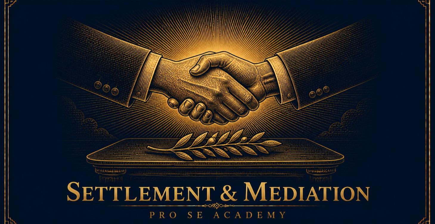 🤝 Settlement and Mediation