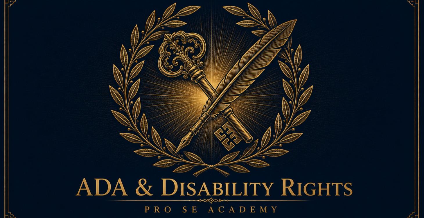 🎯 Federal Civil Rights — ADA and Disability