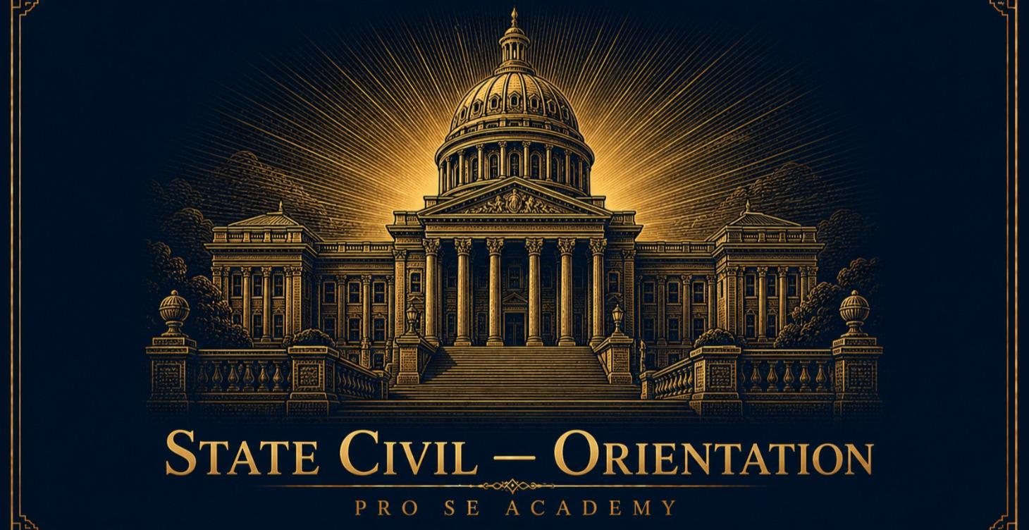 🏛️ State Civil — Orientation